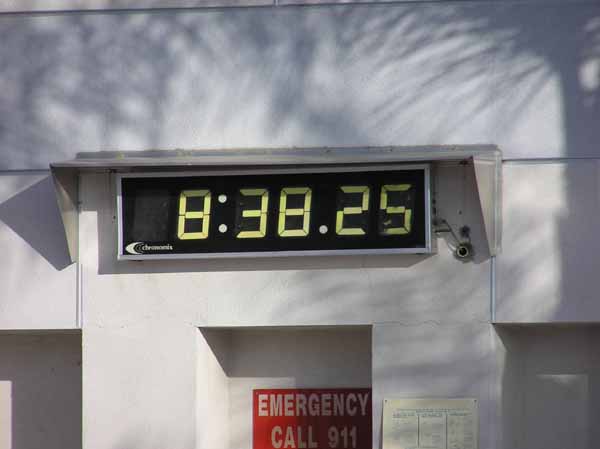 350 Official clock
