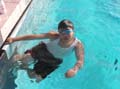 390 Arturo models the new Speedo