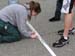 140-Trying to set the Guinness record for laying down a mile of quarters - This was a dry run